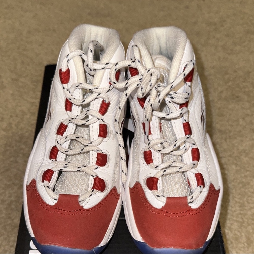 Kids Reebok question MID. Size 12c